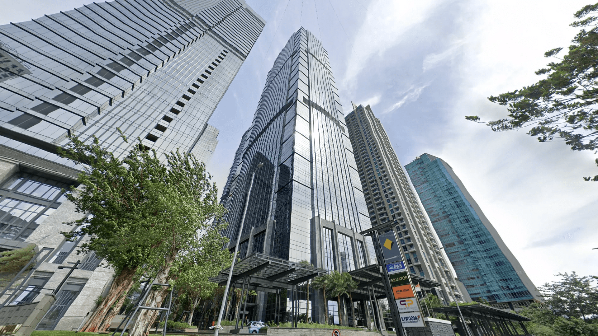 Treasury Tower